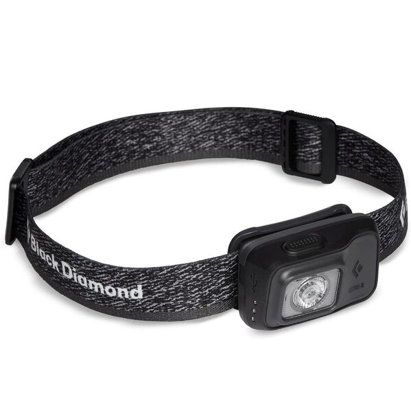 ブラックダイヤモンド アストロ 300 グラファイト ヘッドライト ヘッドランプ アウトドア キャンプ 登山 釣り LED