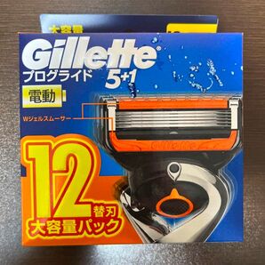 Gillette プログライド5+1 電動 12替刃