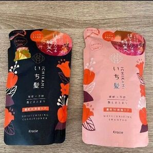 いち髪 濃厚W保湿ケア シャンプー、コンディショナーセット