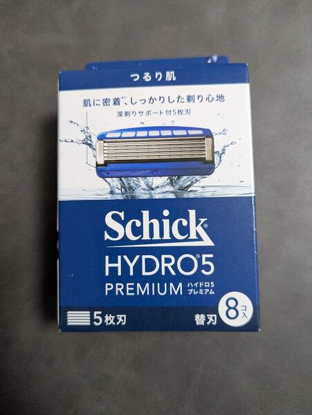 シックハイドロ5 プレミアム 8替刃