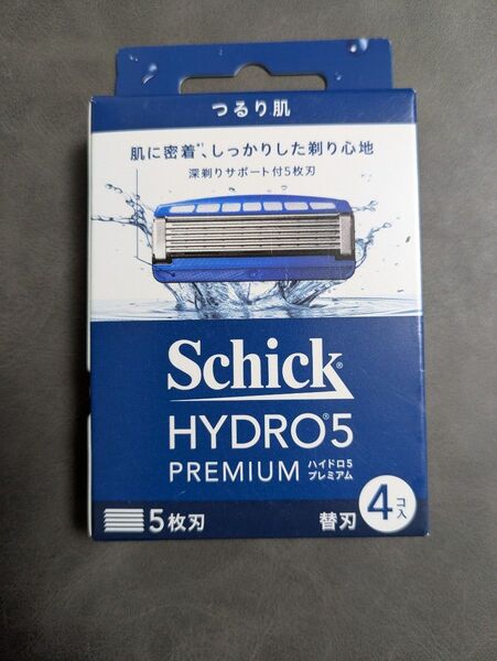 シックハイドロ5 プレミアム 4替刃