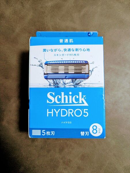 シック ハイドロ5 8替刃