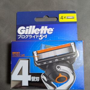 Gillette プログライド5+1 4替刃