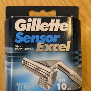 Gillette センターエクセル 10替刃