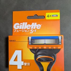 Gillette フュージョン5+1