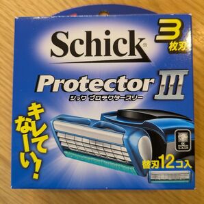 シック Schick プロテクター スリー 3枚刃