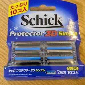 Schick プロテクター3D Simple 10替刃