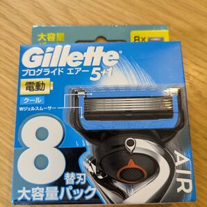 Gillette プログライドエアー 5+1 8替刃
