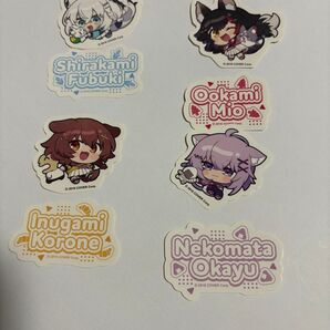 超ゲマズ2 ランダムくじ ステッカー 4種