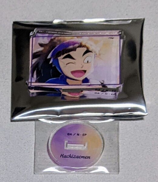 忍たま乱太郎 トレーディング Ani-Art aqua label アクリルスタンド ver.B 竹谷八左ヱ門