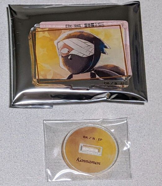 忍たま乱太郎 トレーディング Ani-Art aqua label アクリルスタンド ver.B 雑渡昆奈門