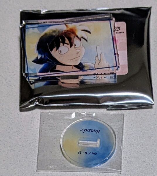 忍たま乱太郎 トレーディング Ani-Art aqua label アクリルスタンド ver.B 土井半助
