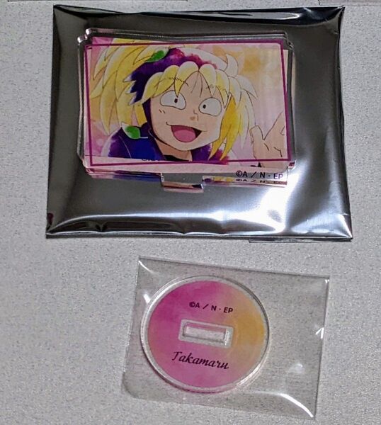 忍たま乱太郎 トレーディング Ani-Art aqua label アクリルスタンド ver.B 斉藤タカ丸