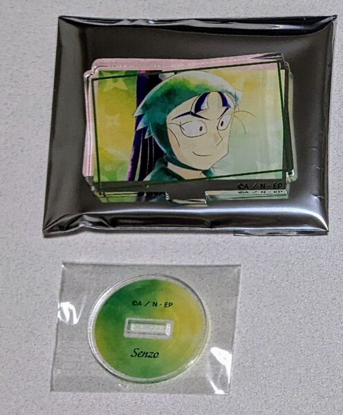 忍たま乱太郎 トレーディング Ani-Art aqua label アクリルスタンド ver.B 立花仙蔵