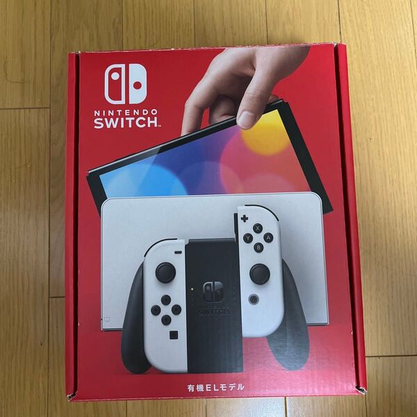 Nintendo Switch 有機ELモデル ホワイト 本体 ドックセット Switch 有機ELモデル 任天堂 ホワイト