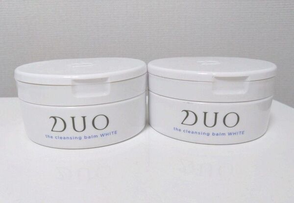 DUOクレンジングバーム ホワイトa 2個セット