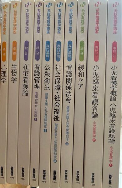 看護学 教科書