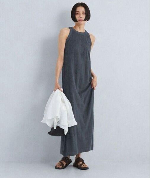 green label relaxing グリーンレーベルリラクシング別注Robert.P.Miller パイルワンピース