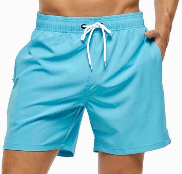 水着 メンズ サーフパンツ 海水パンツ ボードショーツ スイムウェア 2XL