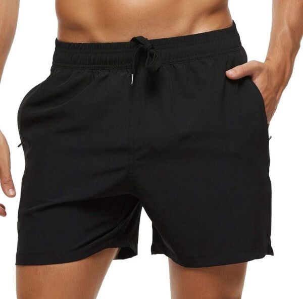 水着 メンズ サーフパンツ 海水パンツ ボードショーツ スイムウェア 2XL