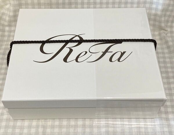 【新品未使用】ReFa BEAUTECH DRYER RE-AB02A ホワイト リファ ビューテック ドライヤー