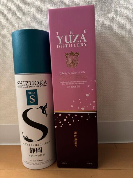 新興ジャパニーズウイスキーセット YUZA spring ガイアフロー ユナイテッドS 2023冬