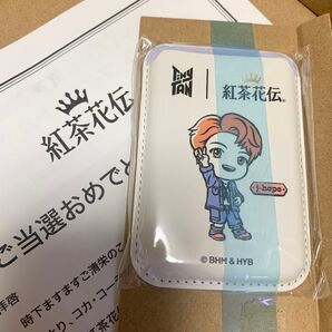 TinyTAN 紅茶花伝 カードケース