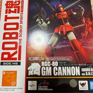 ROBOT魂 RGC-80 ジム・キャノン(ジャブロー基地仕様) ver.A.N.I.M.E.