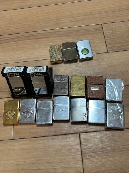 ZIPPO ジッポー13点 まとめ売り ジャンク品