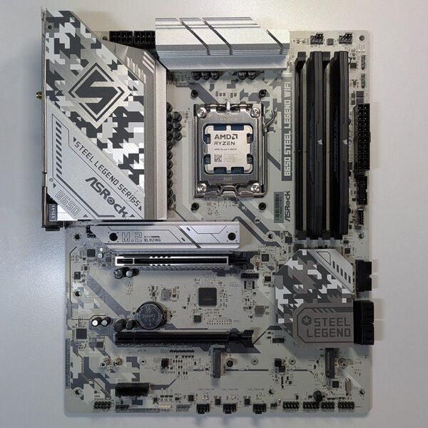 ASRock B650 Steel Legend WiFi AM5 マザーボード
