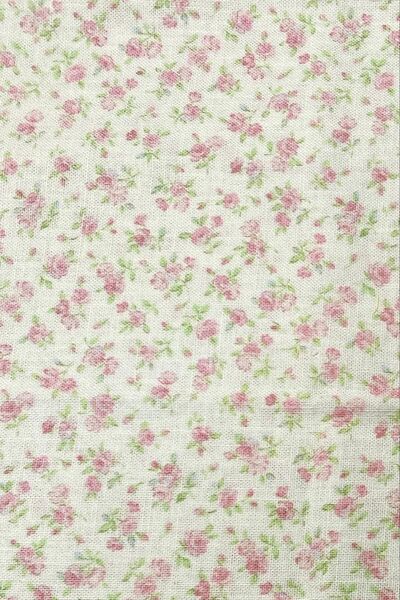 ハギレ ピンク 小花柄 バラ 薔薇 ローズ