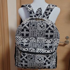 forest tile darknavy ミナペルホネン リュック