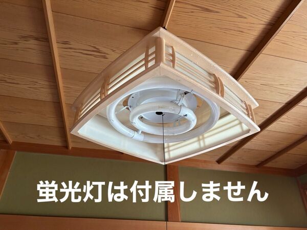 タキズミ TIV-7701 天井照明 和風角型 ペンダントライト 和室