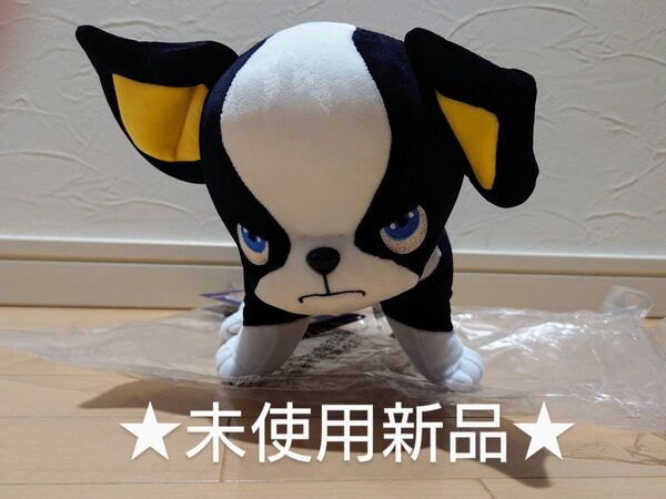 【期間限定お値下げ中!】バンダイ ジョジョの奇妙な冒険 イギーぬいぐるみ フィギュア ジョジョ