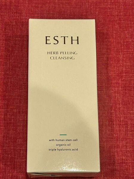 ESTH エスハーブピーリングクレンジング 120g