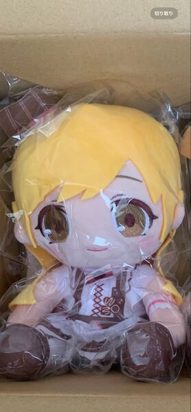 物語シリーズ セガラッキーくじ くじ引き堂 おすわりぬいぐるみ 忍野忍 アクスタ アクリルスタンド 缶バッジ