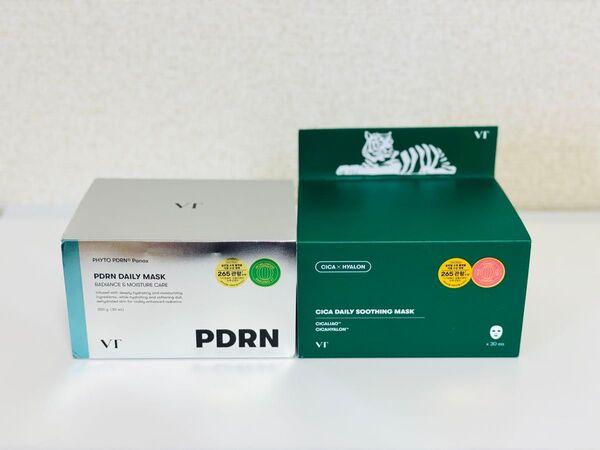 【新品未使用】VT スージングシートマスク PDRN & CICA セット