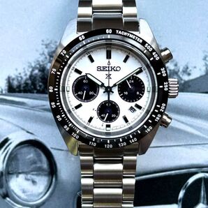 【新品未使用品】SEIKO PROSPEX SPEEDTIMER SBDL085 付属品完品