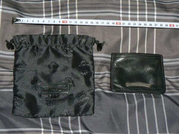 Chrome Hearts クロムハーツ コインケース 小銭入れ Z/CHNG 3×4 チェンジパース レザー