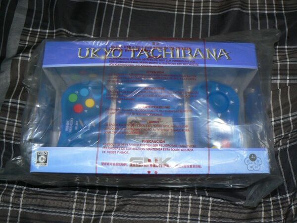 新品 NEOGEO mini サムライスピリッツ 限定版セット 橘右京