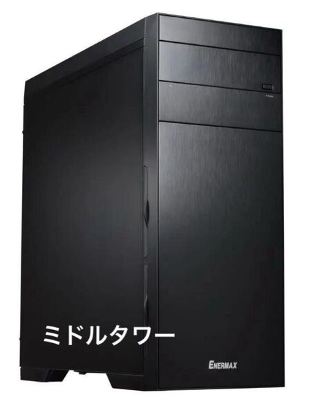 ENERMAX Gravito ECB3010-B ドスパラWeb限定モデル PCケース