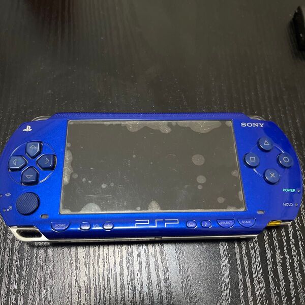 PSP1000 ブルー 本体 充電器 メモリースティックセット