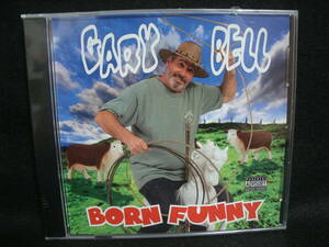 ★同梱発送不可★中古CD / GARY BELL / BORN FUNNY / ゲイリー・ベル / ボーン・ファニー