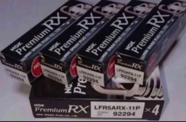 NGKプラグ『LFR5ARX-11P』4本セット