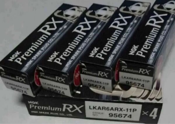 NGKプラグ『LKAR6ARX-11P』4本セット