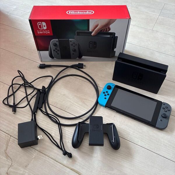Nintendo Switch 本体 グレー HAC-S-KAAAA【Nintendo Switch 本体セット】