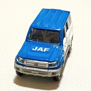 トミカ No.44 トヨタ ランドクルーザー JAFロードサービスカー ルース T-8