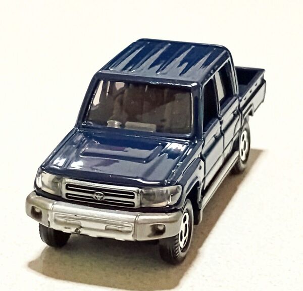 絶版 トミカ トヨタ ランドクルーザー70 2014年 美品 ルース T-7
