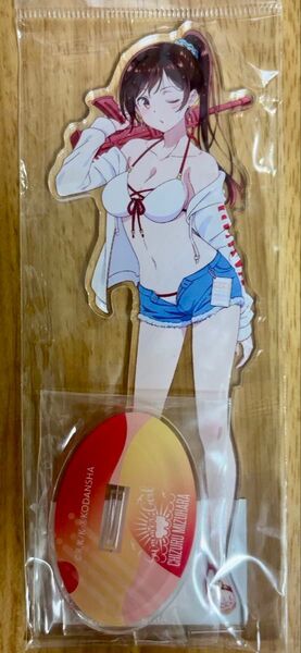 彼女 お借りします かのかり 千鶴 アクリルスタンド ビーチデートver