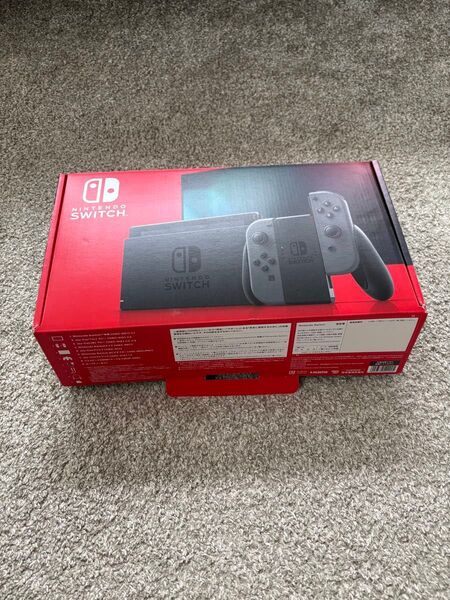 【初期化済】Switch本体セット【全付属品揃っています】